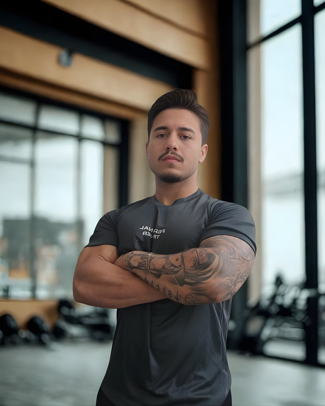 Everton - Personal Trainer profissional em São Paulo especializado em hipertrofia